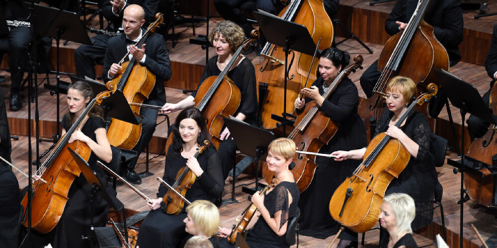 Liepājas simfonisko orķestri nākamgad, visticamāk, vadīs lietuviešu diriģents Ģintars Rinkevičs