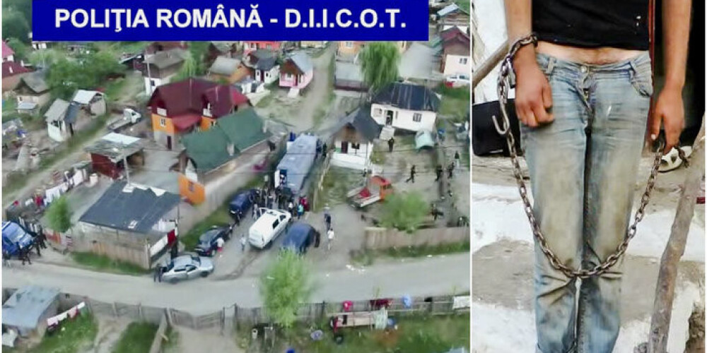 Šausmu aina ciematā Rumānijā - desmitiem vīriešu turēti kā vergi, pazemoti un izmantoti. FOTO. VIDEO