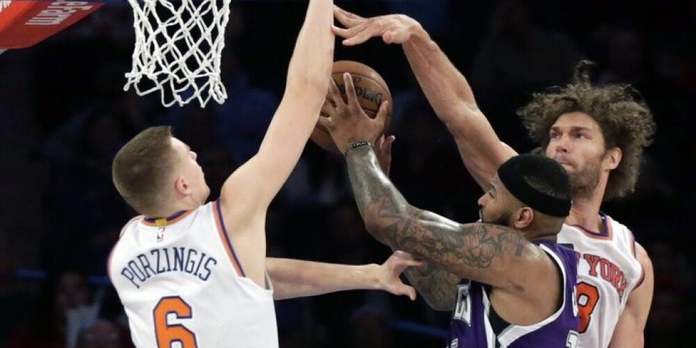 Porziņģa pārstāvētā "Knicks" joprojām ir pasaules vērtīgākā basketbola komanda