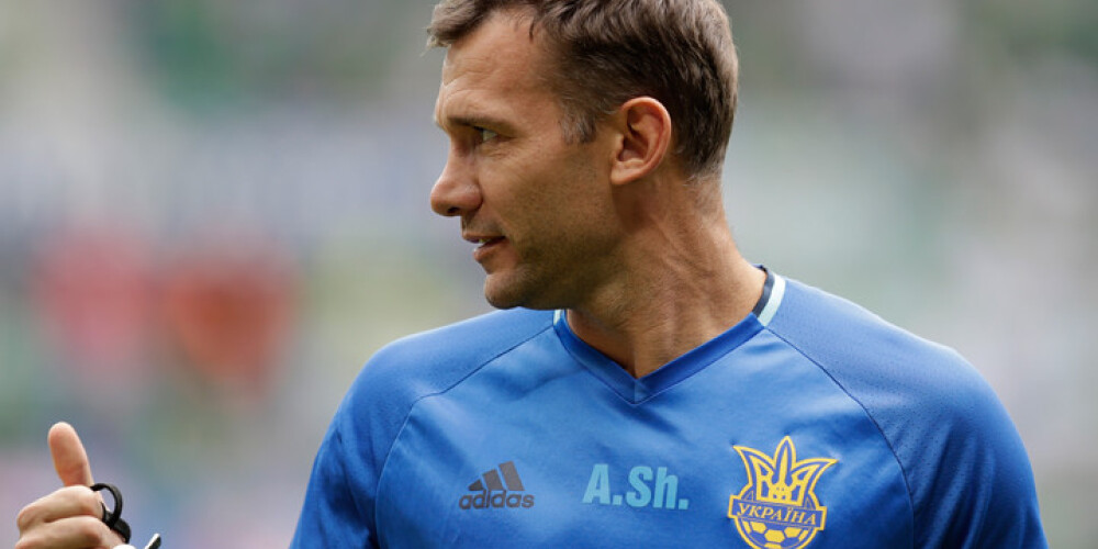 Ukrainas futbola zvaigzne Ševčenko kļūst par šīs valsts izlases galveno treneri