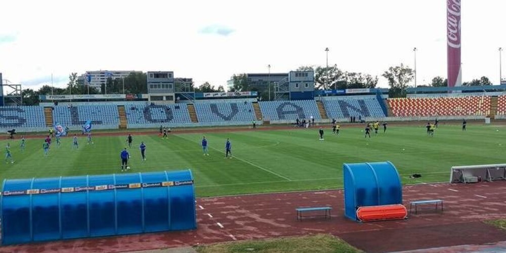 "Jelgavas" futbolisti Eiropas līgas kvalifikācijas otro kārtu sāk ar neizšķirtu