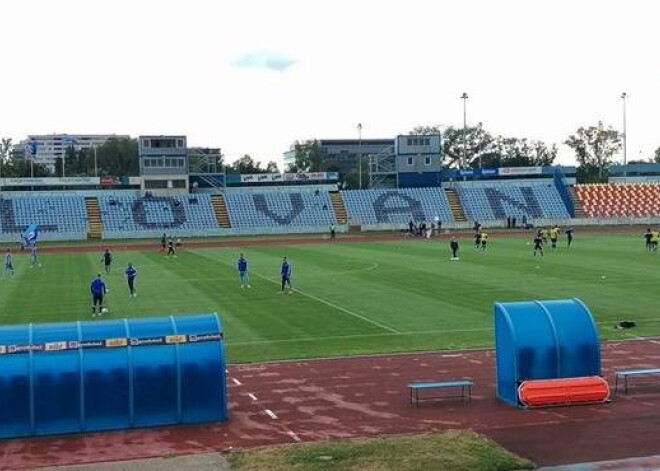 "Jelgavas" futbolisti Eiropas līgas kvalifikācijas otro kārtu sāk ar neizšķirtu