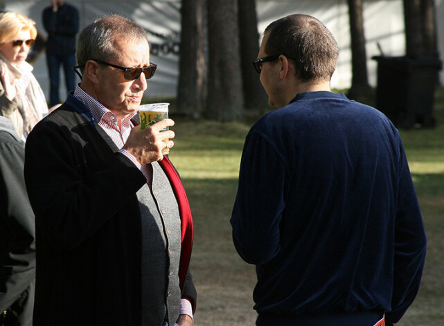 Tomass Hendriks Ilvess Salacgrīvā festivālā "Positivus 2013".