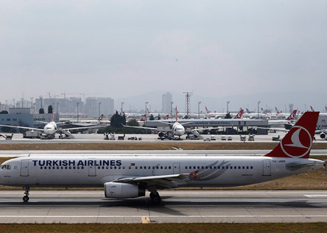 Atcelti šovakar paredzētie "Turkish Airlines" reisi uz un no Stambulas