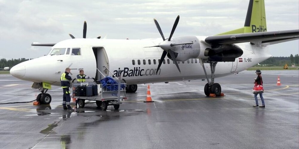 "airBaltic" pārceļ lidojumu uz Antalju; kūrortā uzturas vismaz 350 atpūtnieki no Latvijas