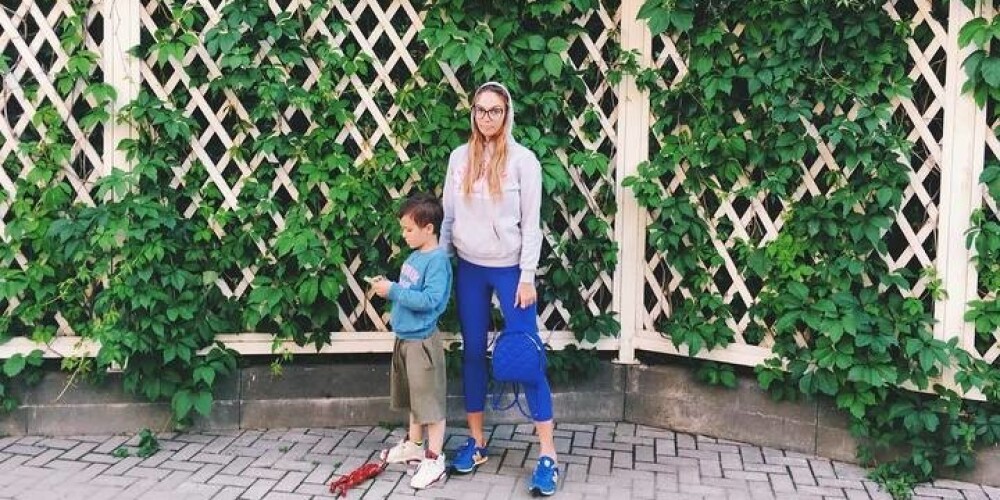 Алена Водонаева не побоялась отправить сына во Францию