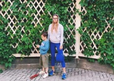 На отдых Богдан улетел не с мамой, а с папой
