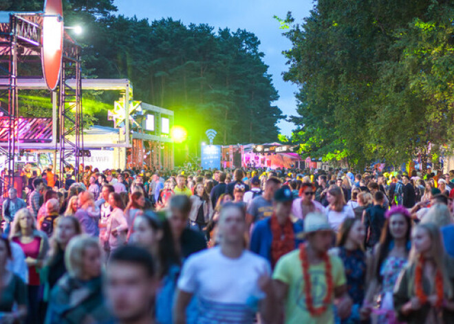 Septiņi cilvēki no "Positivus" publikas nogādāti slimnīcā