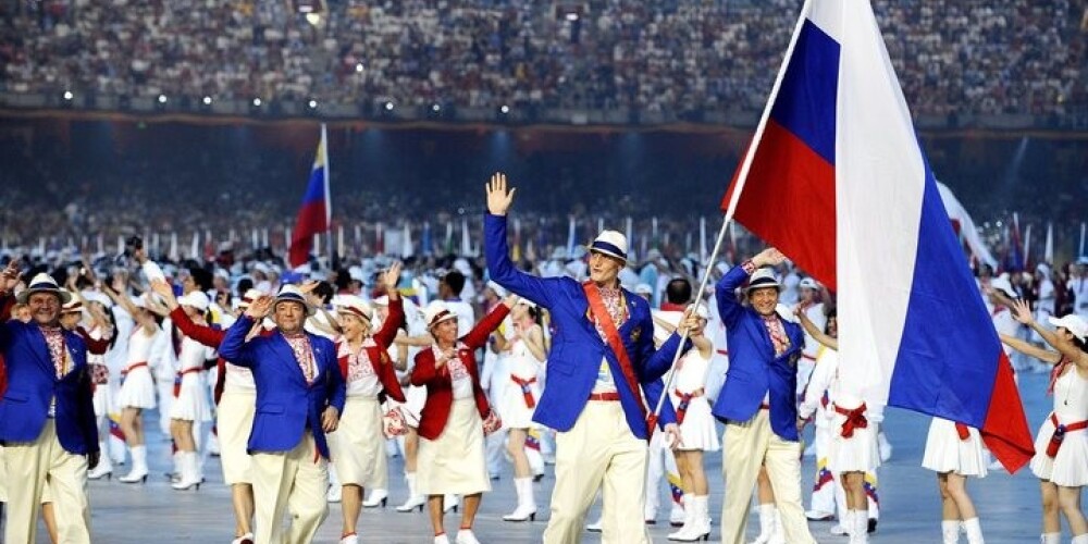 Pasaules Antidopinga aģentūra aicina apturēt Krievijas sportistu dalību Rio