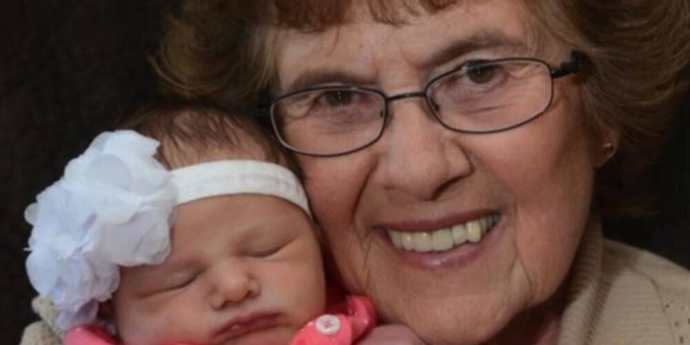 У 86-летней женщины родилась 86-я правнучка
