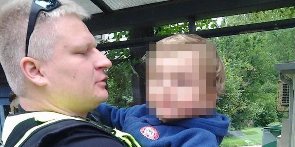 Kārtības sargi Rīgā nogādājuši mājās nomaldījušos divgadīgu puisēnu