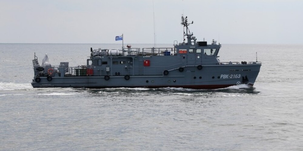 Latvijas robežai pietuvojies Krievijas Jūras spēku kuģis