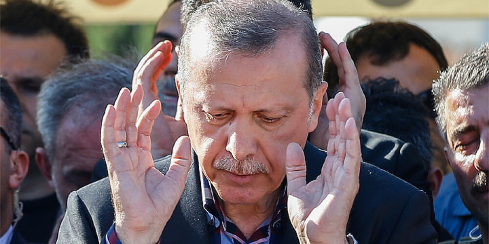 Prezidents Erdoans: "Turcija apsvērs nāvessoda atjaunošanu"