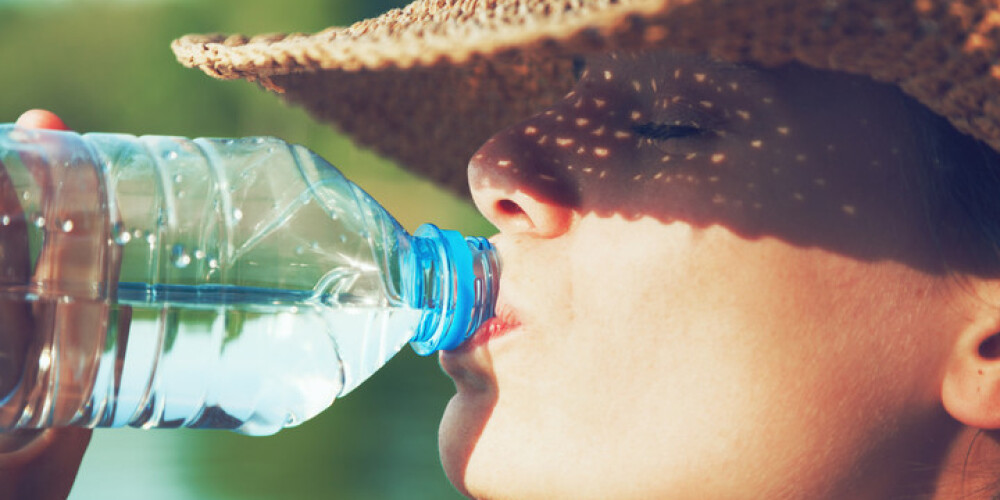 5 brīdinoši signāli, ka tavam organismam trūkst ūdens