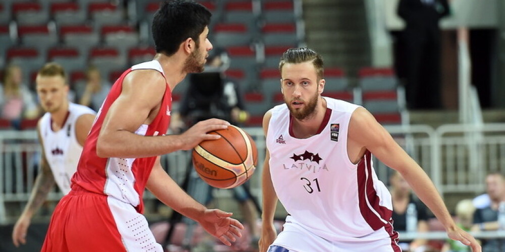 Latvijas basketbola izlasē neiekļuvušais Peiners karjeru turpinās slavenajā grieķu PAOK