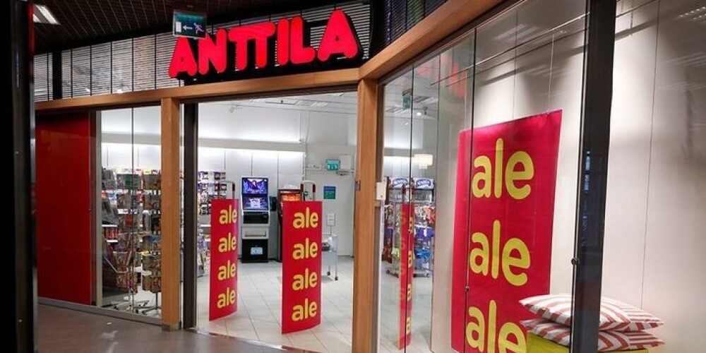 Nespēdama būt rentabla, bankrotē "Anttila" kompānija