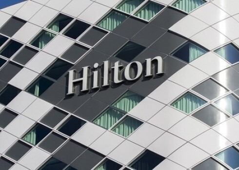 "Hilton" viesnīcu zīmols ir viens no populārākajiem un atpazīstamākajiem visā pasaulē.