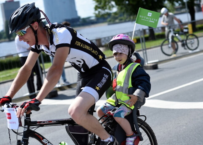 Ierobežos satiksmi Rīgas MTB velomaratona laikā