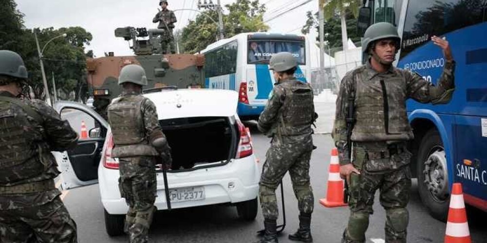 Brazīlijā desmit personas aizturētas par terorakta plānošanu olimpisko spēļu laikā