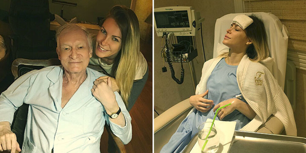 30-летняя супруга 90-летнего основателя Playboy избавилась от грудных имплантов