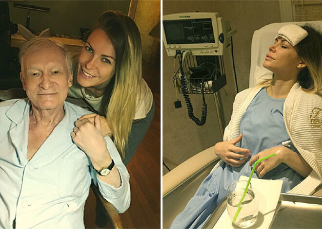 30-летняя супруга 90-летнего основателя Playboy избавилась от грудных имплантов