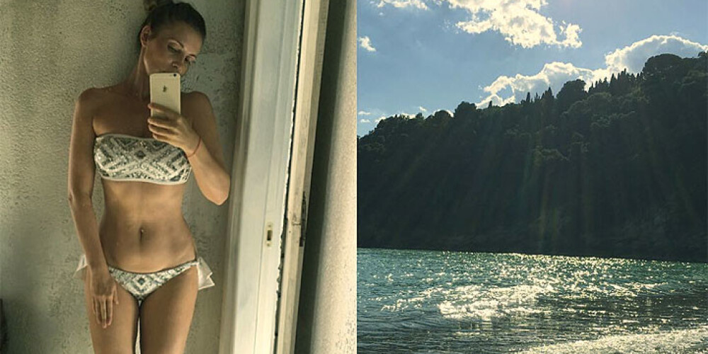 47-летняя жена Газманова продемонстрировала идеальную фигуру в бикини