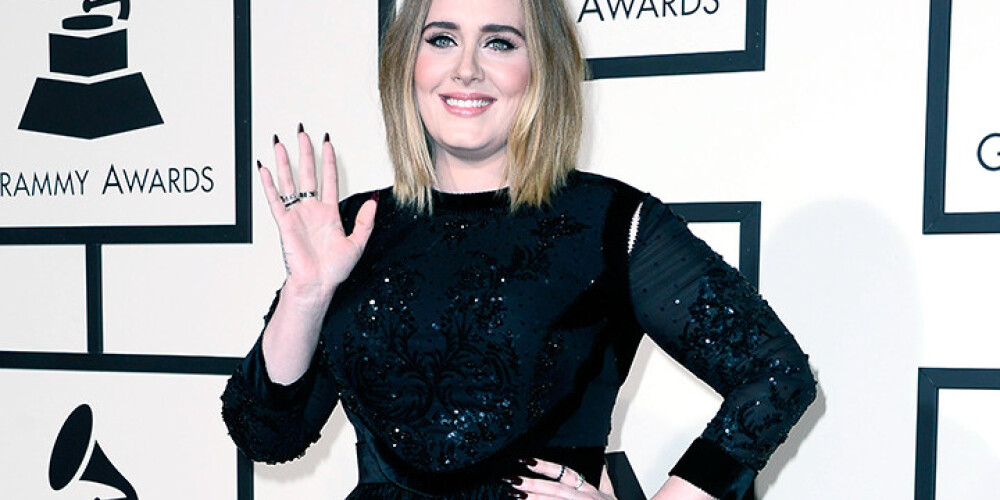 Adele ieguvusi lomu Holivudas filmā