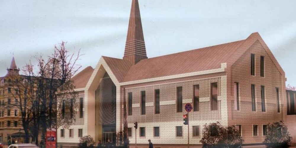 Rīgas centrā atklās mormoņu baznīcu