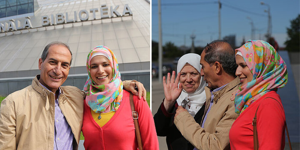 Latvijā apmetusies sīriešu ģimene apgāzīs tavu stereotipu par bēgļiem