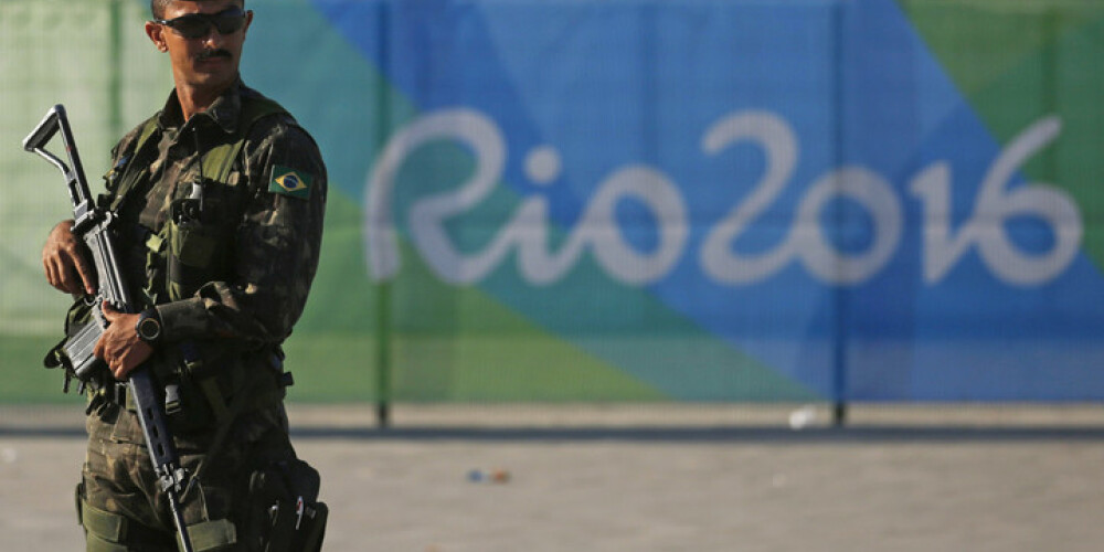 Olimpiskā komiteja brīdina mūsu sportistus, ka Riodežaneiro jābūt uzmanīgiem