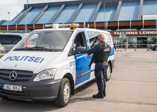 Saņemti draudi spridzināt Tallinas lidostu; vīrietis teicis, ka ir no "Islāma valsts"