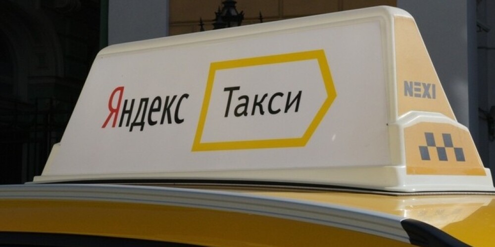Latvijas taksometru tirgū grasās ienākt Krievijas vadošais pakalpojumu operators "Yandex.Taxi"