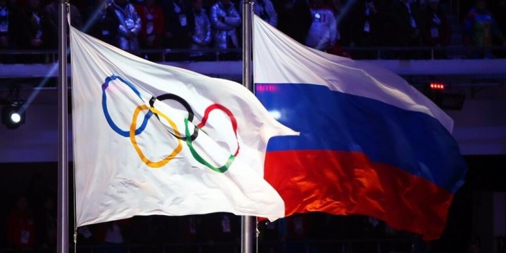 Krieviju olimpiskajās spēlēs varētu pārstāvēt tikai 40 sportistu