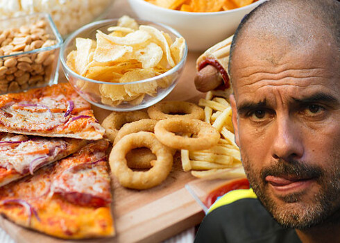 Gvardiola Meančestras "City" futbolistiem aizliedz ēst picas un citus smagus ēdienus