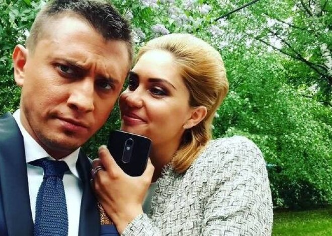 Агата Муцениеце чуть было не поссорилась с мужем