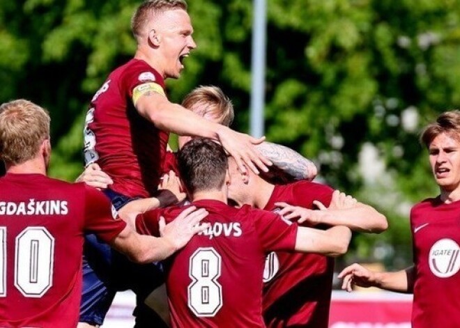 "Jelgavas" futbolisti varonīgi atspēlējas un saglabā izredzes pirms spēles Jeruzalemē