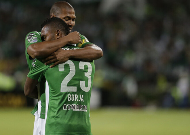 Kolumbijas grands "Atletico Nacional" pēc 27 gadu pārtraukuma triumfē "Libertadores" kausā