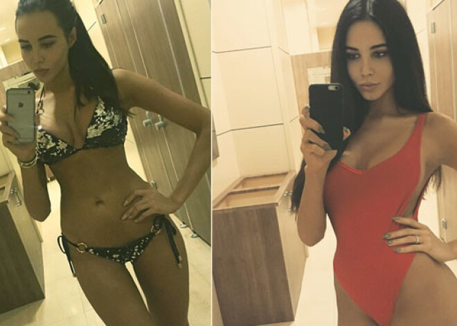 Возлюбленная Тимати показала идеальные формы и рассказала о том, как качает попу