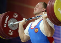 Krievijas svarcēlāji diskvalificēti no olimpiskajām spēlēm