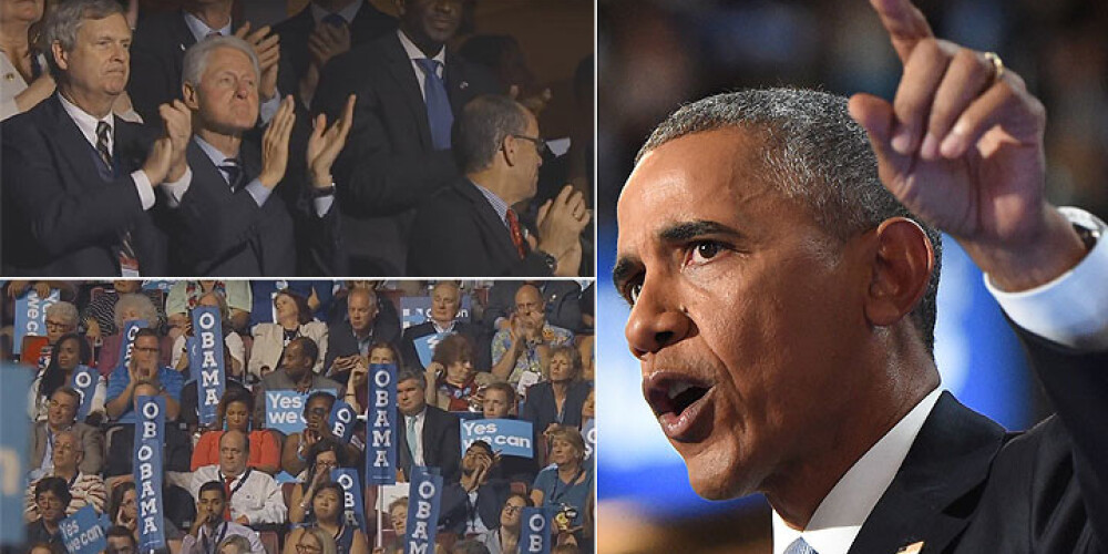 Iespējams, līdz šim labākā Obamas runa jeb Kā verbāli iznīcināt Donaldu Trampu. VIDEO