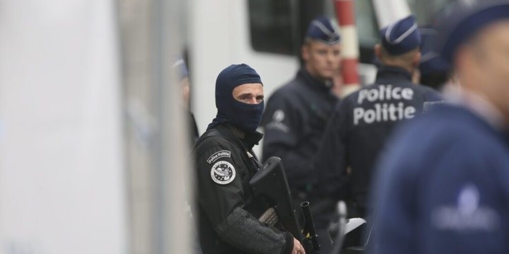 Beļģijā izdevies novērst teroraktu - par tā plānošanu aiztur brāļus