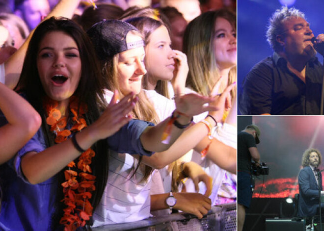 Tauta līksmo festivālā "Summer Sound" Liepājā. FOTOREPORTĀŽA