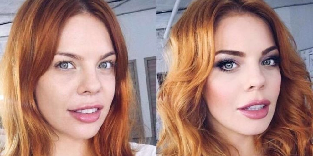 «Знаю, что я страшилка»: Анастасия Стоцкая показала себя «до» и «после» макияжа