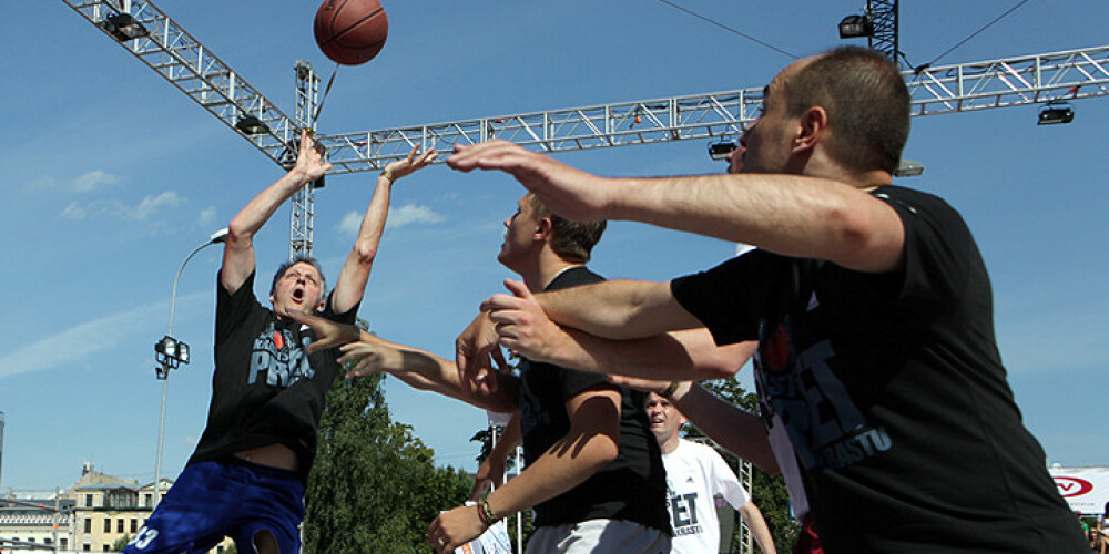 Rīgas svētkos būs plašs sporta aktivitāšu piedāvājums