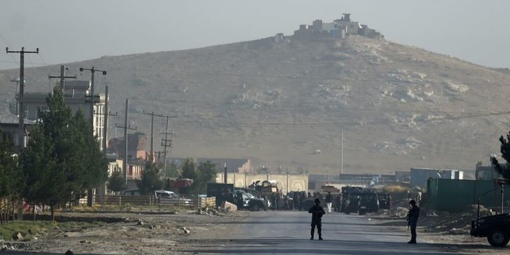 Kabulā pie ārzemnieku viesnīcas nograndis stiprs sprādziens