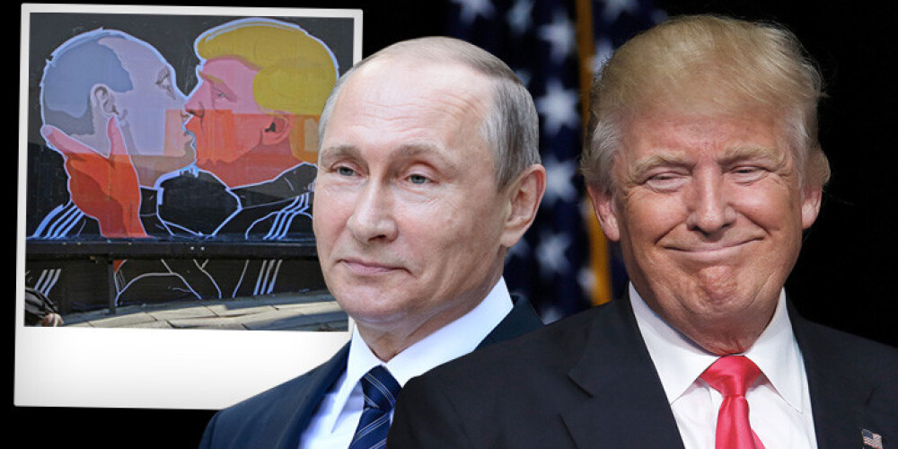 Kremlis noliedz "čomu romānu" starp Putinu un Trampu, viņi nekad nav kontaktējušies