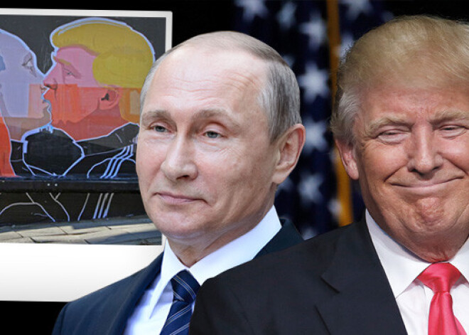 Kremlis noliedz "čomu romānu" starp Putinu un Trampu, viņi nekad nav kontaktējušies