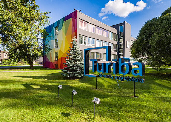 Biznesa augstskola "Turība" iegūst jaunu veidolu