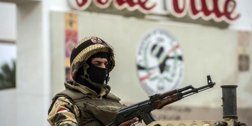 Ēģiptes armija paziņo, ka nogalināts "Islāma valsts" līderis
