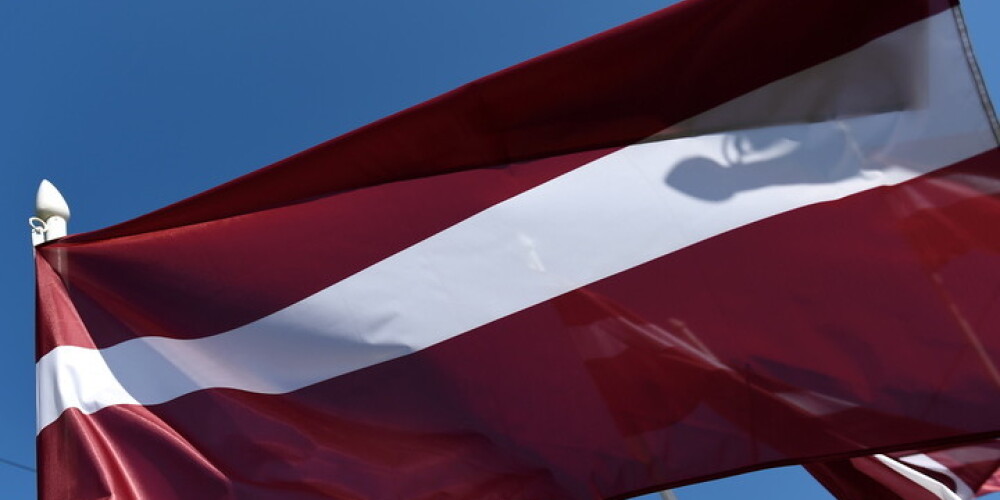 Riodežaneiro olimpisko spēļu ciematā svinīgi pacelts Latvijas karogs